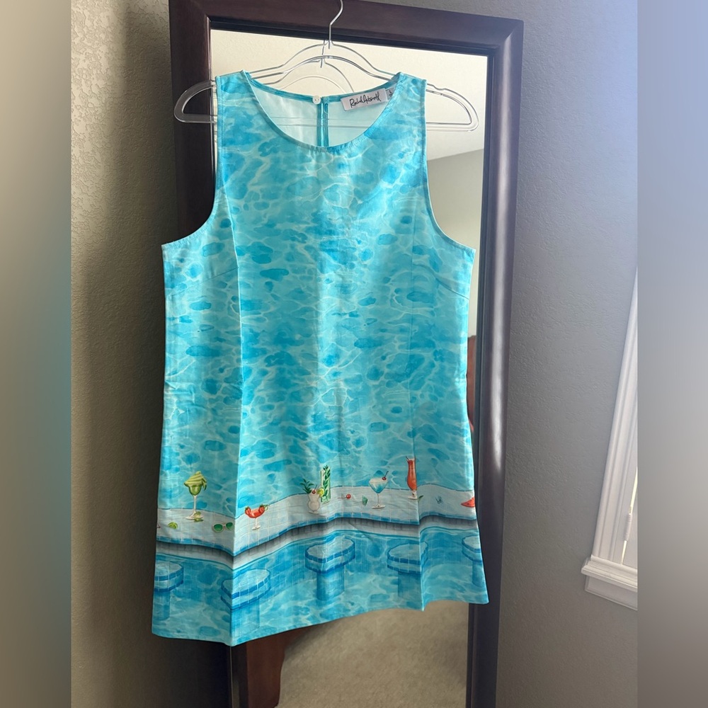 Rachel Antonoff Lola Blue Dress in PERFECT condition - Picture 5 of 6